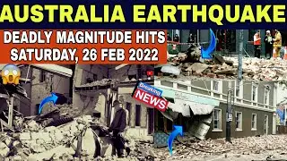 Australia earthquake today|Strong Magnitude hits today|Victoria today|Melbourne|weather news today