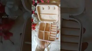 Smytten cute Jewellery organiser case 😍 Smytten free sample review | Yeh Hayaat #smytten