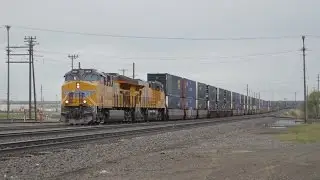 [HD] Railfanning Around Cheyenne During Depot Days 2016