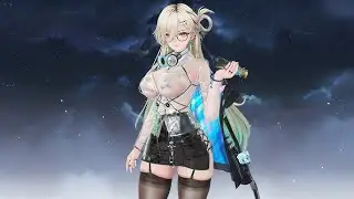 Wuthering Waves - LUNIMATER LYNAE - Showcase - 4K