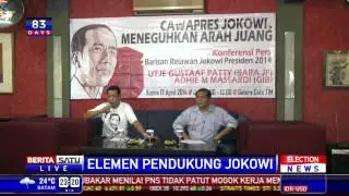 Bara JP Tetap Setia Dukung Jokowi