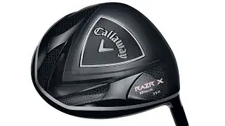 Callaway RAZR X Black Driver Review @ 2012 PGA Show