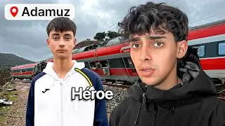 El H&Eacute;ROE de 16 a&ntilde;os que SALV&Oacute; muchas VIDAS | Accidente de tren en Adamuz