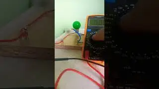 How to Measure AC Current with a Multimeter &ndash; Step-by-Step Guide!#shorts #multimeter