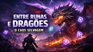 🐉⚔️🔥 ENTRE RUNAS E DRAGÕES 💀 🌀 🧬👾