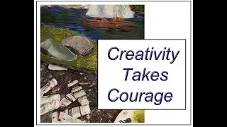 Learn WHY CREATIVITY takes COURAGE by ARTS2 Envision // E:47