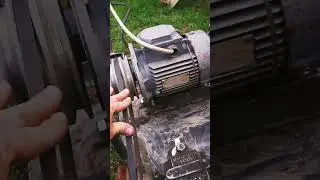 Homemade Vibrating plate compactor
