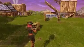 Fortnite DISCO INFERNO = ROCKET MAYHEM