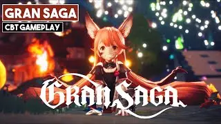 GRAN SAGA Gameplay Android / iOS (그랑사가) CBT by NPIXEL