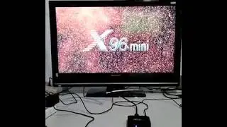X96 Mini Smart TV Box, 2GB+16GB, Android 7 1