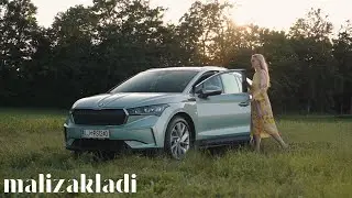 Trije otro&scaron;ki avtosedeži v avtomobilu | &Scaron;koda Eniaq iV60 | Mali zakladi