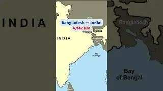 Top 10 Longest International Land Borders