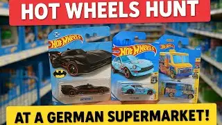 Hot Wheels Haul from ALDI Germany! 5 New Cars You Need to See!