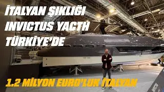 1.2 milyon Euro’luk Invictus 46’yı inceledim #invictusyacht46