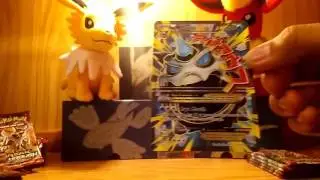 Opening a Break Through Mega Mewtwo Y Elite Trainer Box! Great Pulls!!