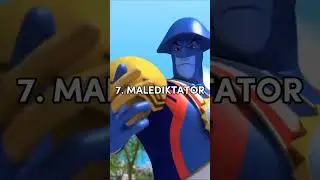 Top 10 Strongest Akuma In Miraculous Ladybug Season 2 #miraculousladybug #ladybug #chatnoir#hawkmoth