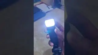 selfie stick with light review 😍🥰| All in One Tripod stand #vlog #review #unboxing #technology