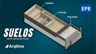 Curso de Revit desde Cero | EP 8: C&oacute;mo modelar suelos o losa de entrepiso en Revit
