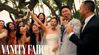 Everything you could ask for in a wedding