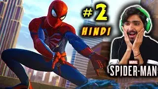 SPIDER-MAN Hindi Gameplay Walkthrough Part 2(PS4)