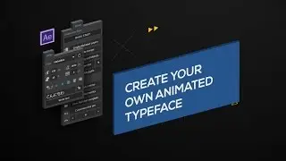 Font Manager Quick Tip: How to Create Your Own Animated Typeface