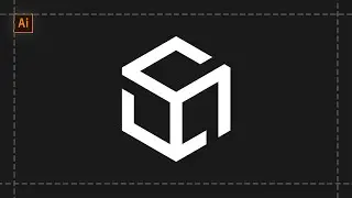 How to Make Creative Lettermark logo in Illustrator | #logodesignprocess | @Logo & Marks