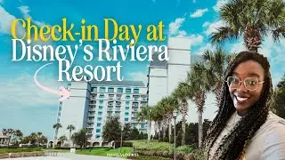 Disney Travel Day and Check-in at Riviera Resort
