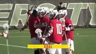 Face Dodge Rollback Topside - Daniel Maltz (Maryland Men's Lacrosse 2023)