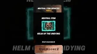 HELM OF THE UNDYING - Neutral TIER 5 Patch 7.39 Dota2 #dota2update