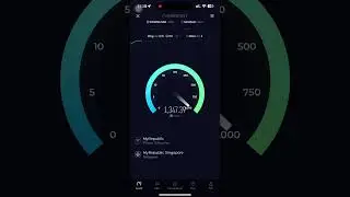 Myrepublic 10Gbps with WiFi 7 router speed test