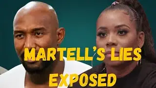 Latisha Scott LAWYERS UP!  Martell Holt&rsquo;s Lies & Marsau Cheating Allegations EXPOSED | #LAMH