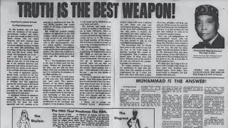 MASTER FARD MUHAMMAD, MESSENGER ELIJAH MUHAMMAD, SUPREME MINISTER JOHN MUHAMMAD 