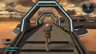 SWBF2 2005: Instant Action Conquest Bespin: Platform Rebels Gameplay