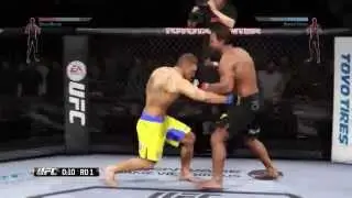 Brice Morris Vs  Gemini Ferrari Championship Match 3 UFC EA Sports (PS4)