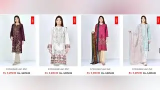 LIMELIGHT SALE COLLECTION OCT 2019.