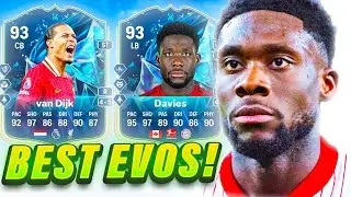 Best META Cards for the Dream Crusher Evolution in FC 25!🔥