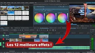 Kdenlive #6 : Les 12 MEILLEURS Effets pour vos Montages !