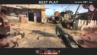 Call of Duty Black Ops Cold War on PS5 (Final Kill Cam)