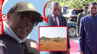 « nagn délo terrain yi joueurs yi» Parade des lions El Hadji Diouf lâche une bombe sur Diomaye/Sonko