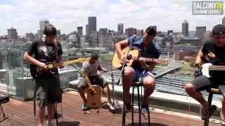 MERCURY- CAUTION TO THE WIND (BalconyTV)