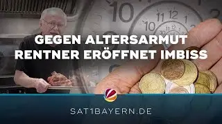 Gegen Altersarmut: Rentner aus Bayerischem Wald er&ouml;ffnet Imbiss