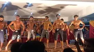Mr Attock bodybuilding competition | MEN'S PHISIQUE Competition | Men physique posing
