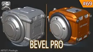 Tutorial Zbrush en Español #69 | BEVEL PRO