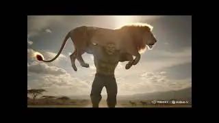 HULK VS LION KING 