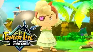 Chapter 1: Lets save up 10000 Dosh for Auntie Anne - Magician Life - Fantasy Life i