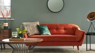 26 rust colour sofa design ideas