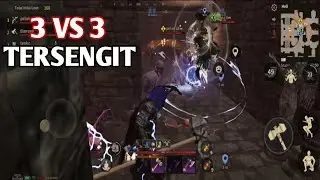 GAMEPLAY TRIO-HELL MODE|THE FORGOTTEN CASTLE (ABYSS OF DUNGEONS)