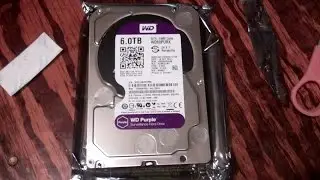 Installing a 6 Terabyte Hard Drive