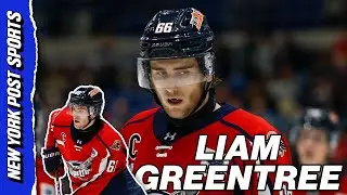 Everything you need to know about Liam Greentree -- the prospect Rangers got for Artemi Panarin