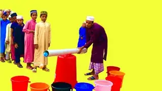 how to throw ball in basket?কীভাবে বলগুলো বালতিতে ফেলবে?অদ্ভুদ খেলা